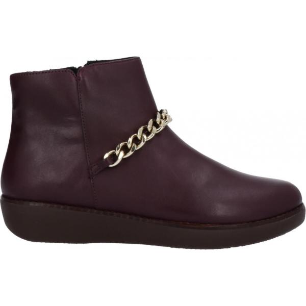 stivaletti Fitflop marrone tinta unita