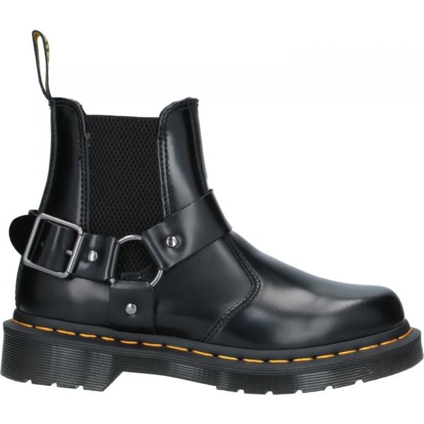 stivaletti Dr. Martens nero tinta unita