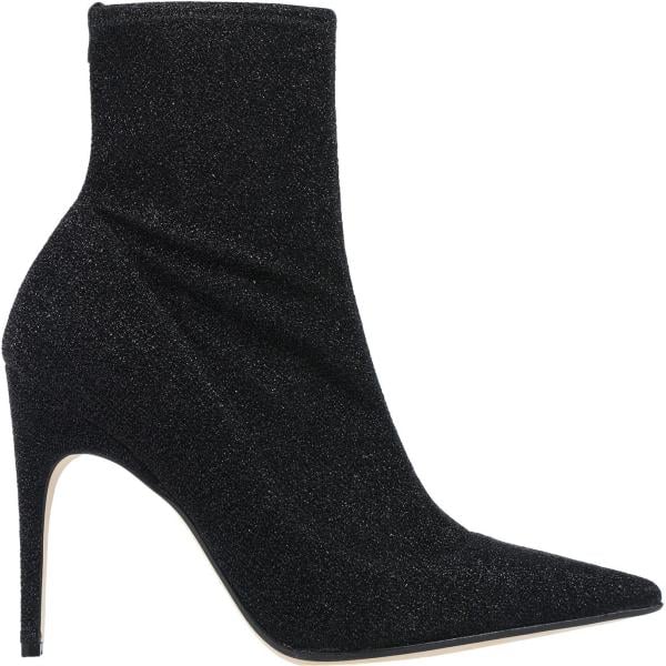 stivaletti Sergio Rossi nero tinta unita