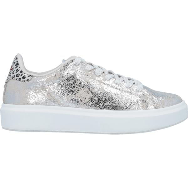 sneakers Lotto Leggenda grigio tinta unita
