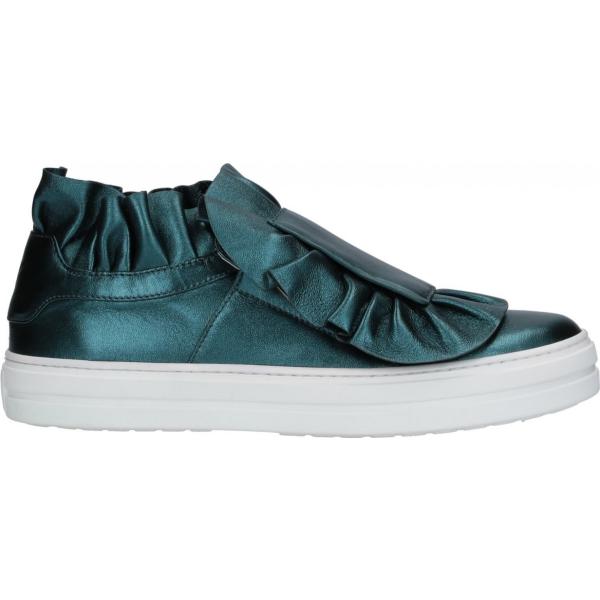 sneakers Roger Vivier verde tinta unita