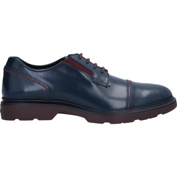 scarpe stringate Hogan nero tinta unita