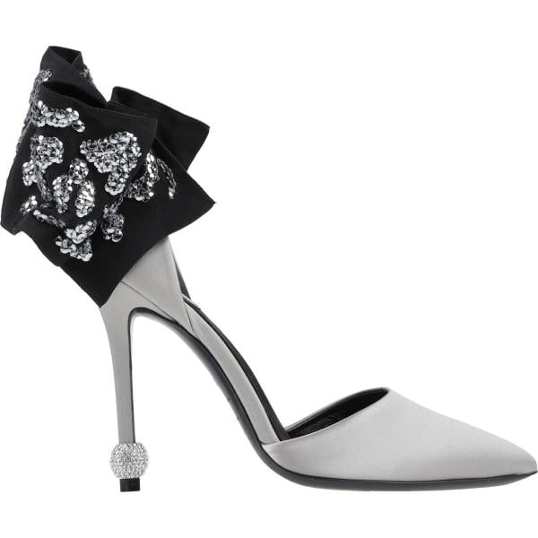 décolleté Roger Vivier bianco tinta unita