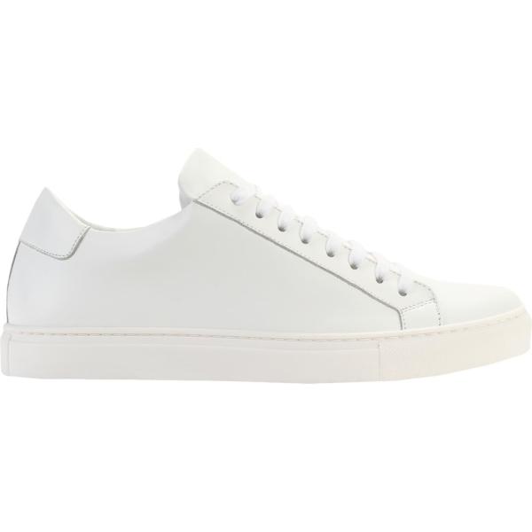 sneakers Stefano Bonfiglioli bianco tinta unita