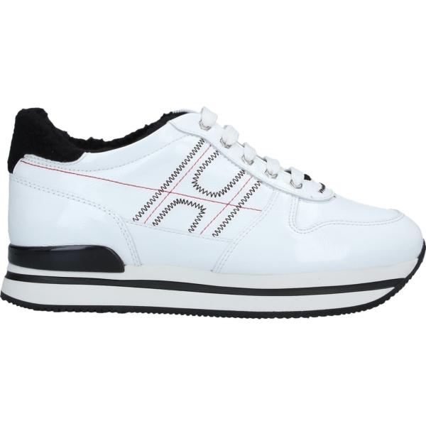 sneakers Hogan bianco tinta unita