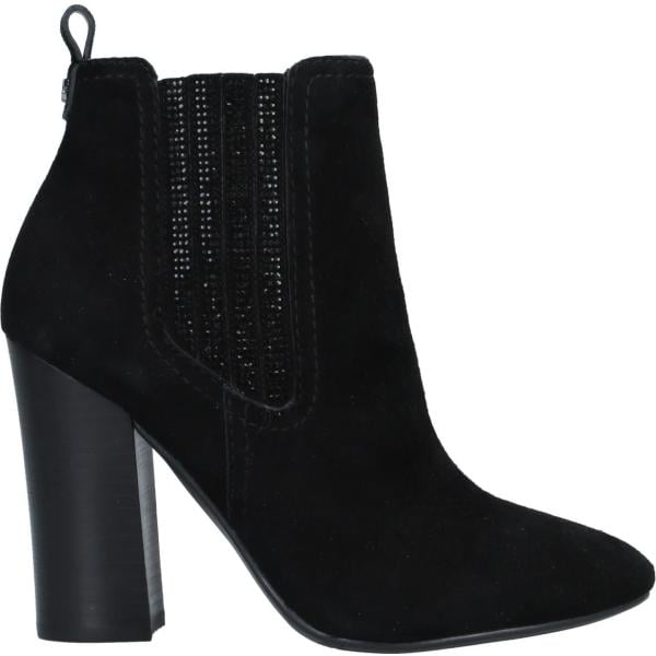 stivaletti Guess nero tinta unita