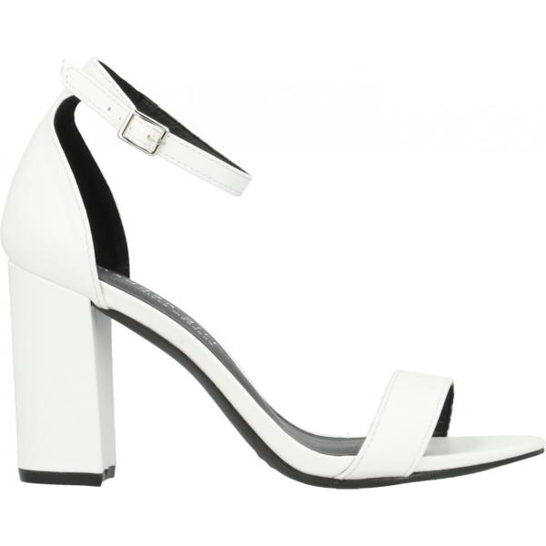 sandali col tacco Madden Girl bianco tinta unita
