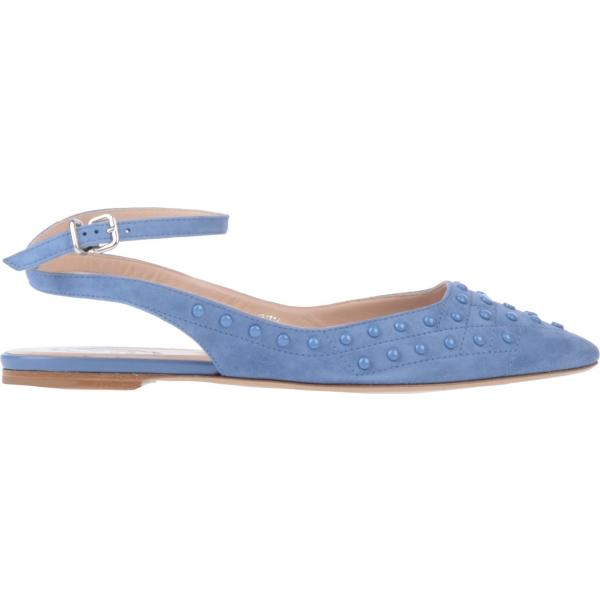 ballerine Tods bianco tinta unita