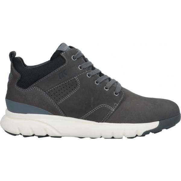 sneakers Lumberjack grigio tinta unita