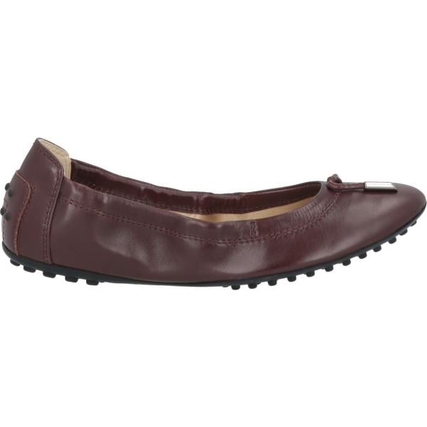 ballerine Tods bianco tinta unita