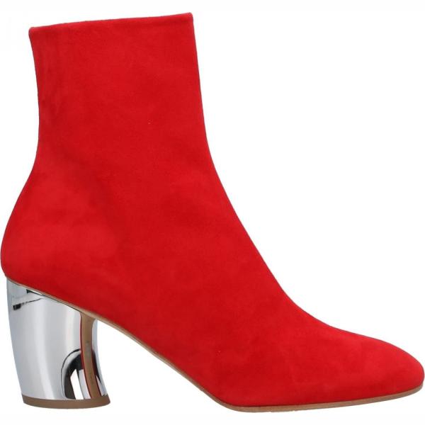 stivaletti Proenza Schouler rosso tinta unita