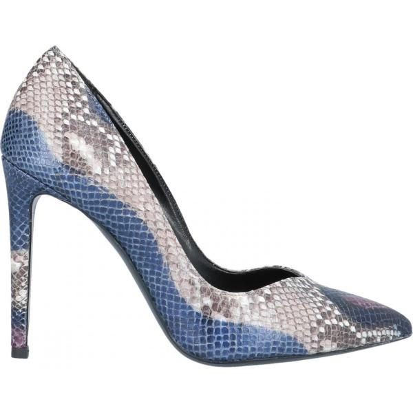 Décolleté con stampa a punta Gianni Marra multicolore animalier