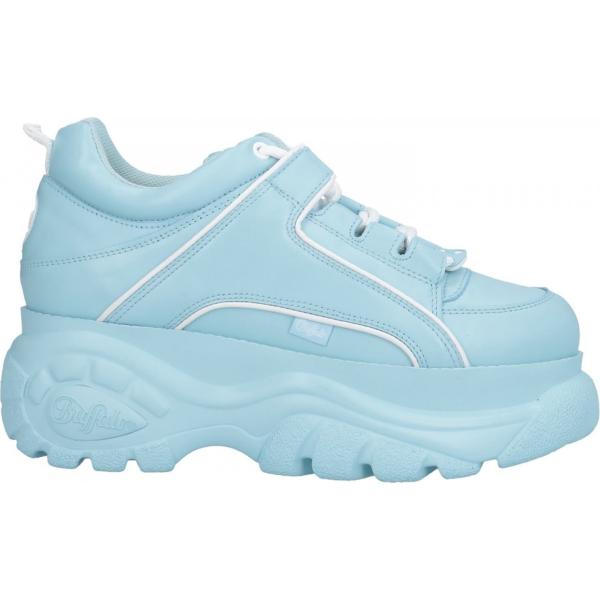 zeppe Buffalo blu tinta unita