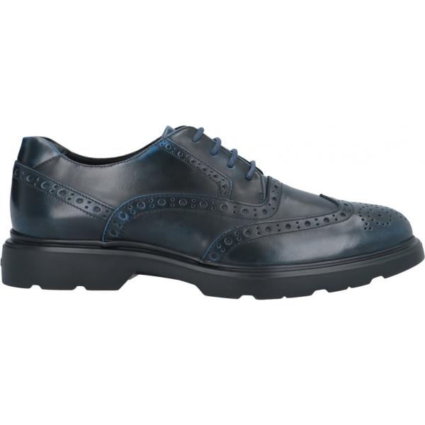 scarpe stringate Hogan grigio tinta unita