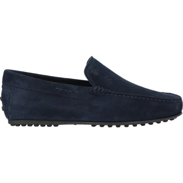 scarpe stringate Tods blu tinta unita