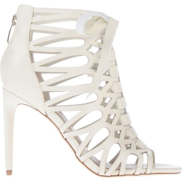 stivaletti Guess bianco tinta unita