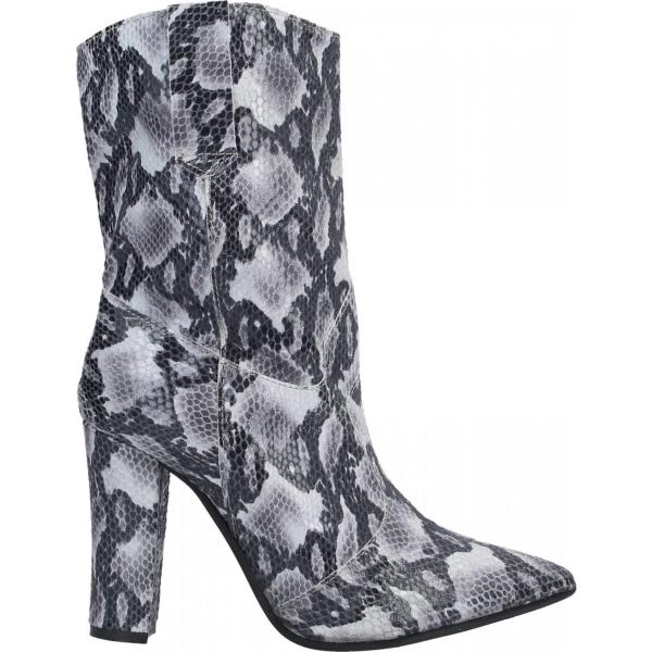 stivaletti Divine Follie grigio animalier