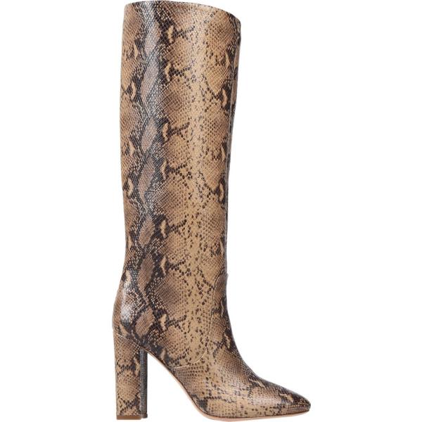 stivali Twinset marrone animalier