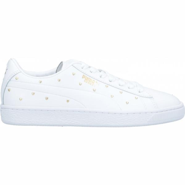 sneakers Puma bianco tinta unita