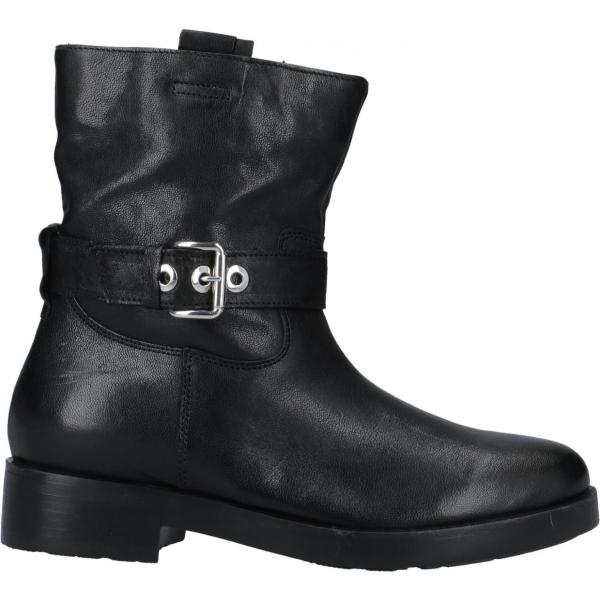 stivaletti Bagatt nero tinta unita