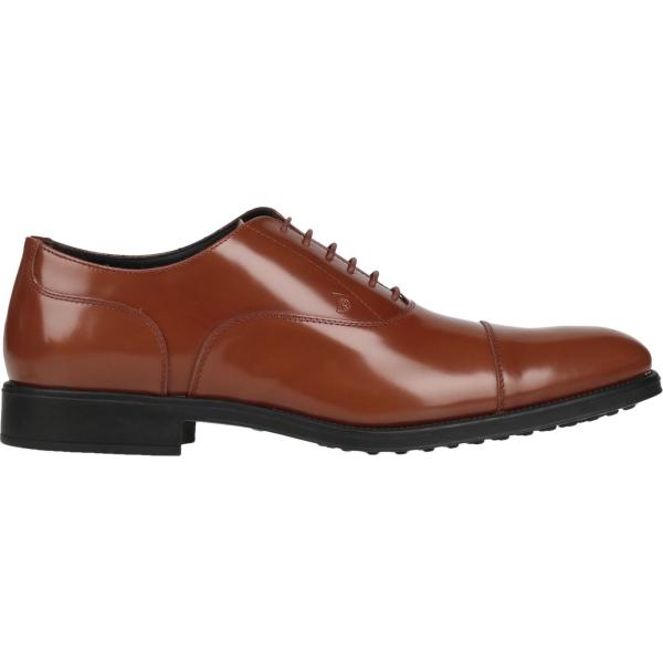 scarpe stringate Tods rosso tinta unita