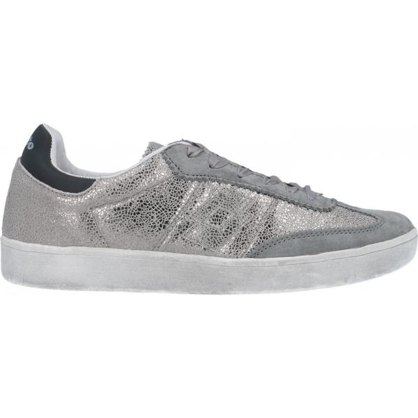 sneakers Lotto Leggenda grigio tinta unita