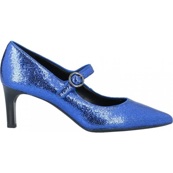 décolleté Geox blu tinta unita