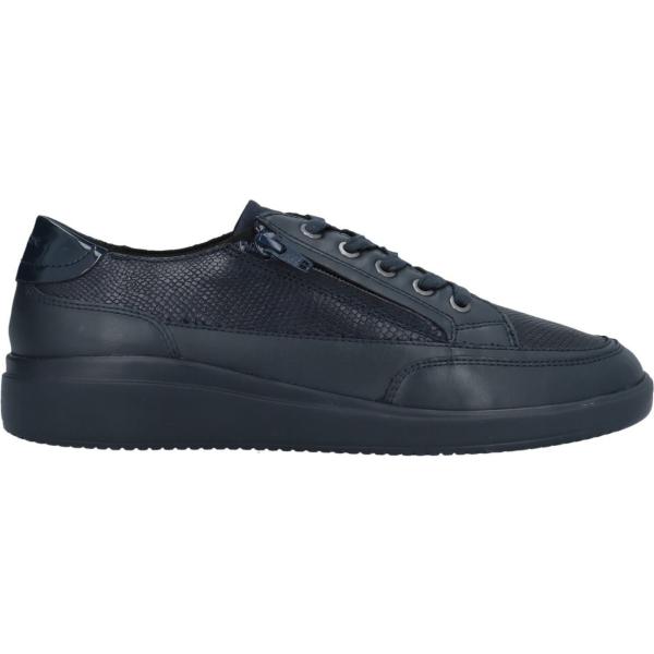 sneakers Geox blu tinta unita