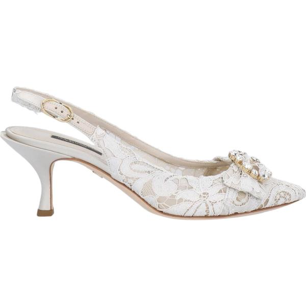 décolleté Dolce&Gabbana grigio tinta unita