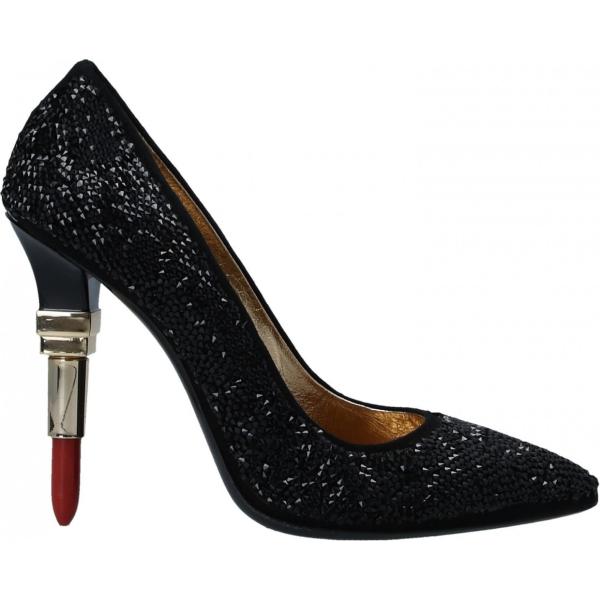 décolleté Alberto Guardiani nero tinta unita