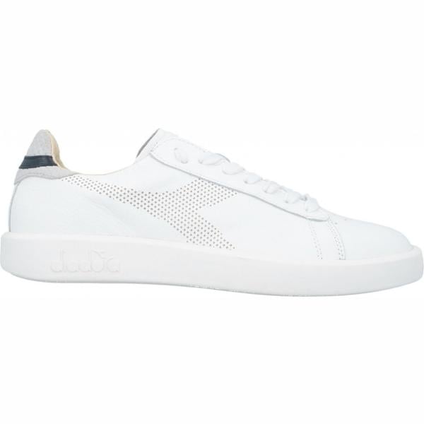 sneakers Diadora Heritage bianco tinta unita