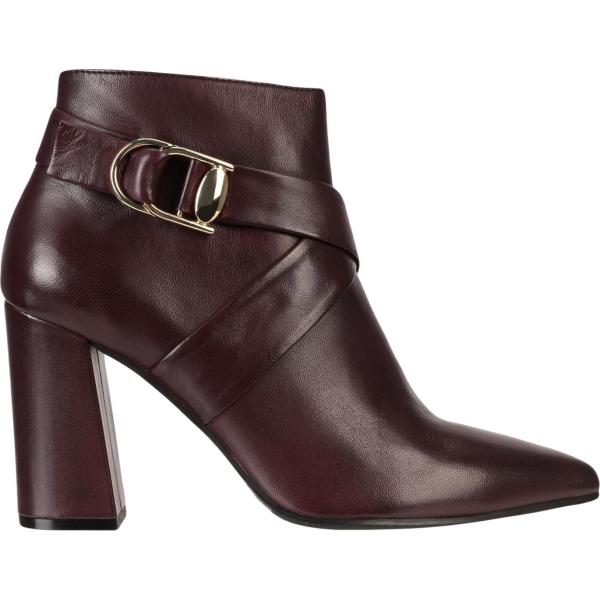 stivaletti Bruno Premi viola tinta unita