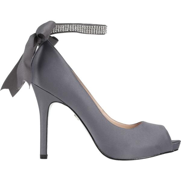 décolleté NINA New York grigio tinta unita
