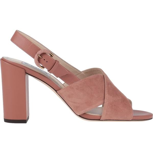 sandali in pelle Tods marrone tinta unita