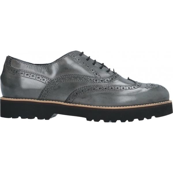 scarpe stringate Hogan nero tinta unita