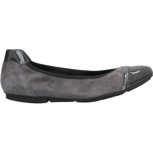 ballerine Hogan grigio tinta unita