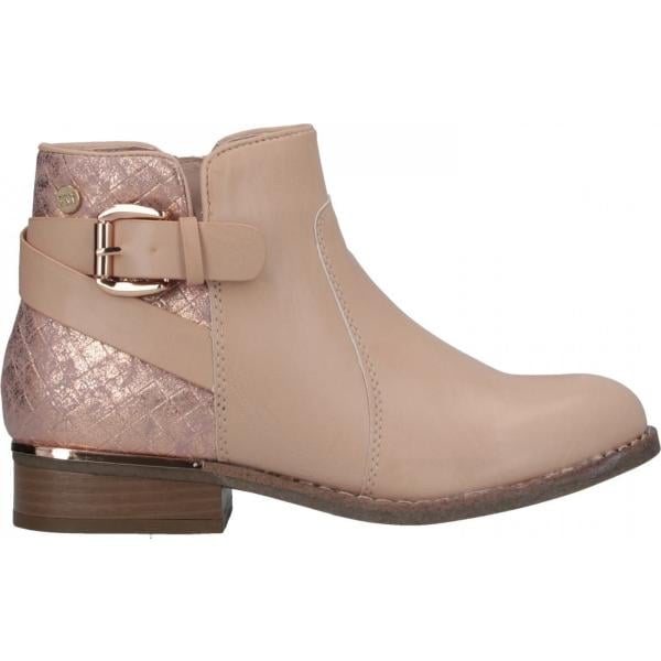 stivaletti Xti marrone tinta unita