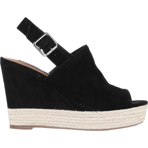 espadrillas Steve Madden nero tinta unita