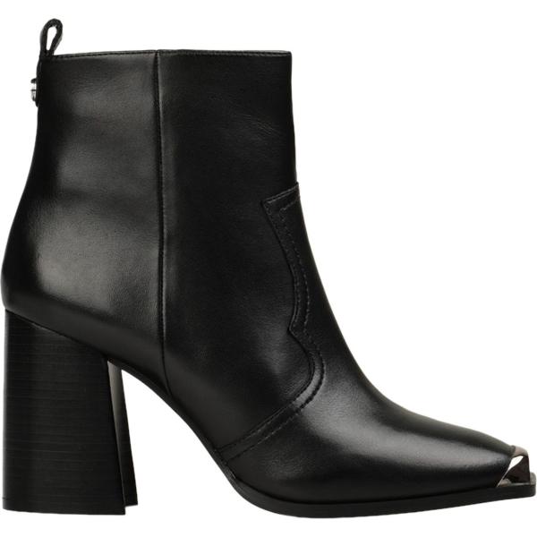 stivaletti Steve Madden nero tinta unita