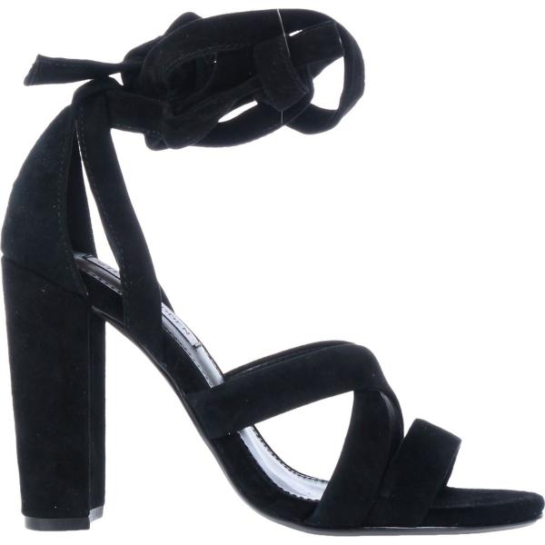 sandali col tacco Steve Madden nero tinta unita