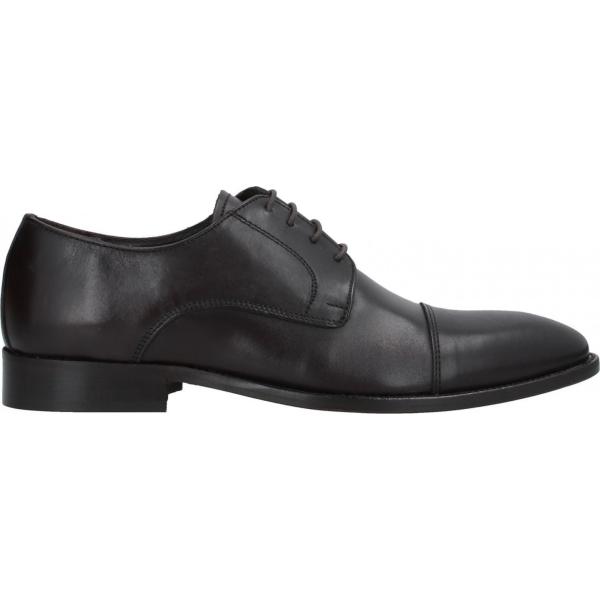 scarpe stringate CAFèNOIR nero tinta unita