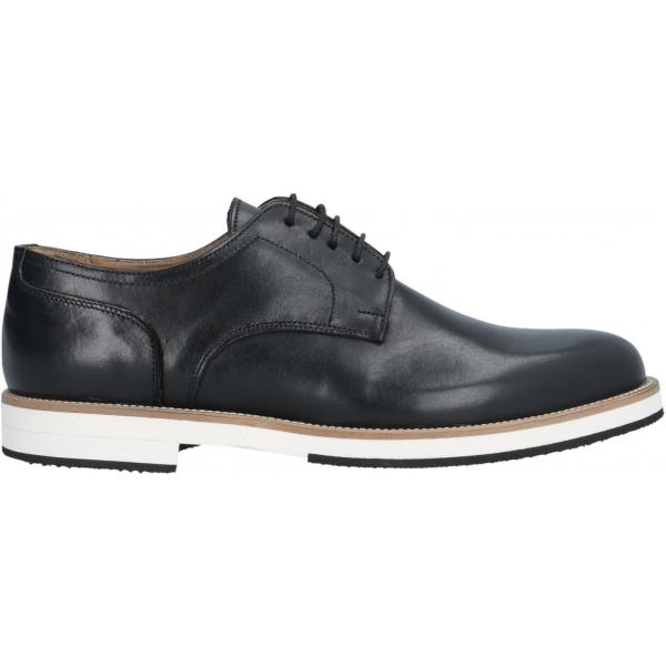 scarpe stringate CAFèNOIR nero tinta unita