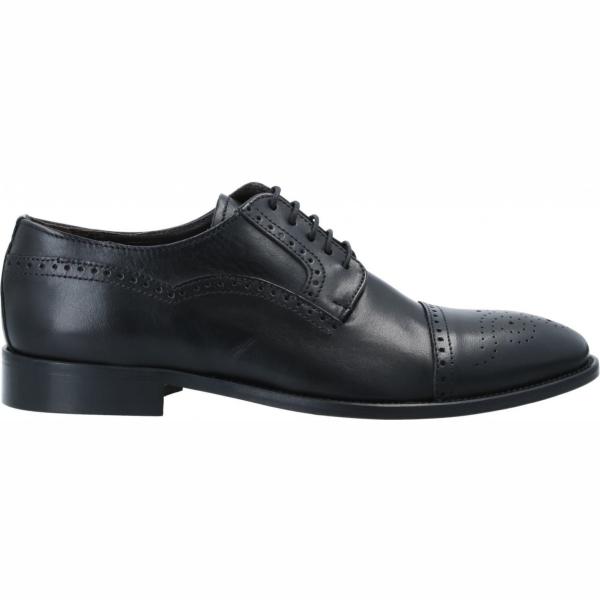 scarpe stringate CAFèNOIR nero tinta unita