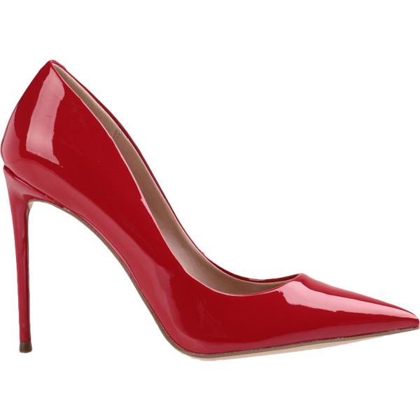 décolleté Steve Madden rosso tinta unita