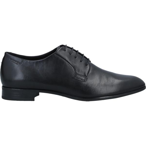 scarpe stringate Vagabond Shoemakers nero tinta unita