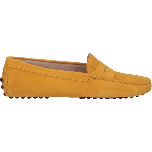 mocassini Tods bianco tinta unita