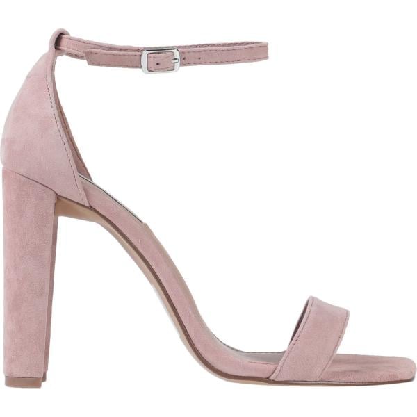 sandali col tacco Steve Madden rosa tinta unita