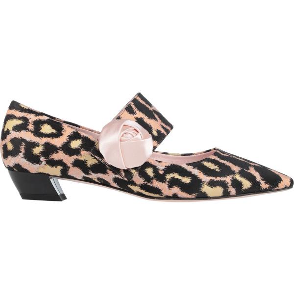 décolleté Roger Vivier multicolore animalier