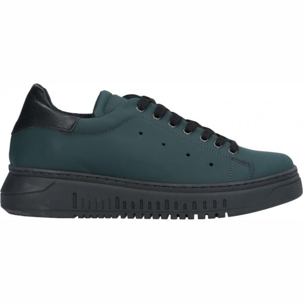 sneakers Tsd12 verde tinta unita