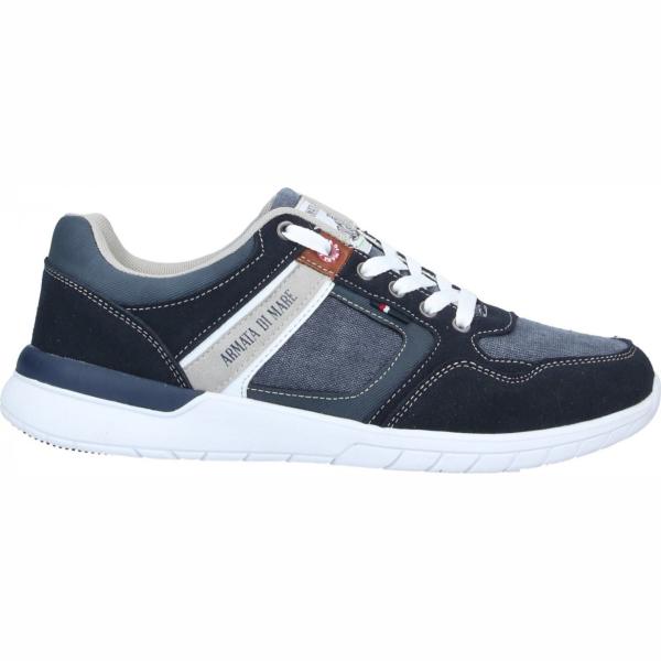 sneakers Armata Di Mare blu tinta unita